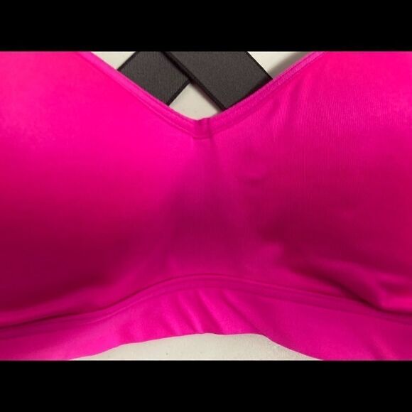 SO, Authentic American Heritage, SportsBra,Pink,S - Picture 6 of 11